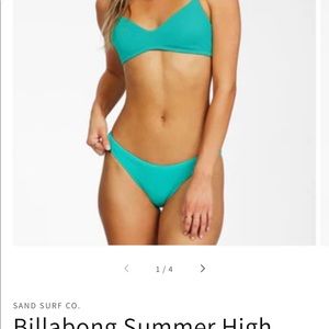 Billabong Summer High Tropic Bikini Bottom